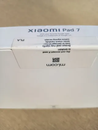 Xiaomi Pad 7 Nuevo