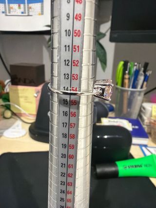 Anillo Morganita Rosa