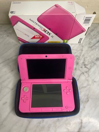 Nintendo 3DS XL Rosa - Completa con scatola e accessori