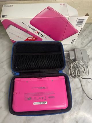 Nintendo 3DS XL Rosa - Completa con scatola e accessori