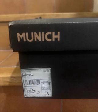 Zapatillas Munich Clik 02 Talla 46