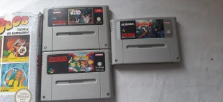 Lote juegos Super Nintendo , Game Gear y Game Boy.