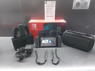 Nintendo Switch Negra/Gris