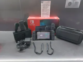 Nintendo Switch Negra/Gris