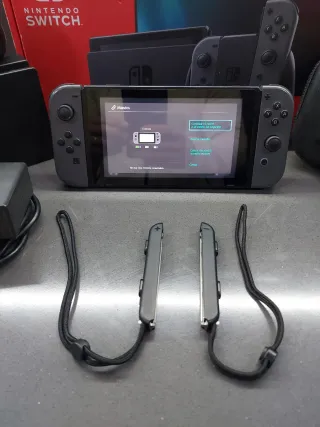 Nintendo Switch Negra/Gris