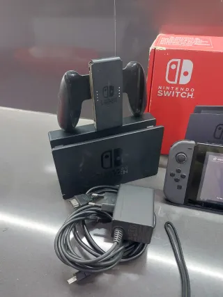 Nintendo Switch Negra/Gris