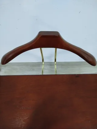 Galán de noche madera joyero zapatero