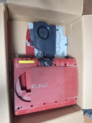 Ps3 Slim Roja para piezas