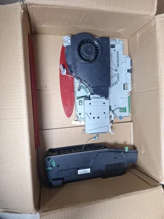 Ps3 Slim Roja para piezas