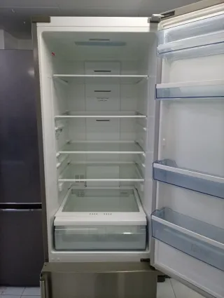 NEVERA FAGOR combi acero inoxidable