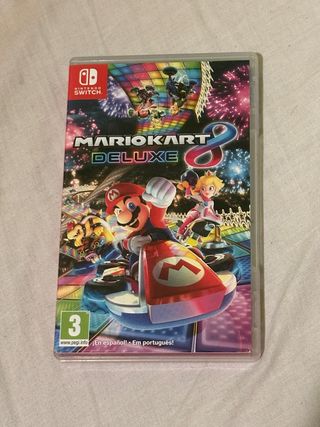 Mario Kart 8 Deluxe Nintendo Switch