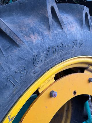 Ruedas Tractor 13.6-36 Fulda