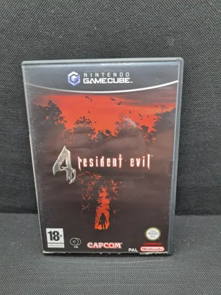 Resident Evil 4 GameCube