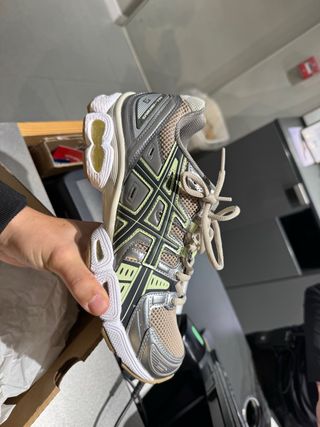 Asics Gel Nimbus 9 Verde/Plata