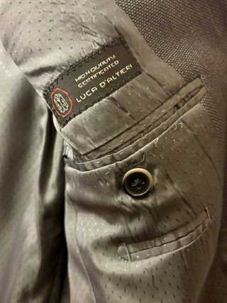 Completo uomo invernale Luca D’Altieri Taglia 46