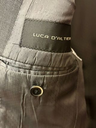 Completo uomo invernale Luca D’Altieri Taglia 46