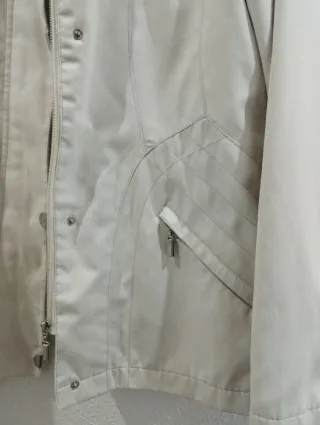 Chaqueta Beige Talla 50