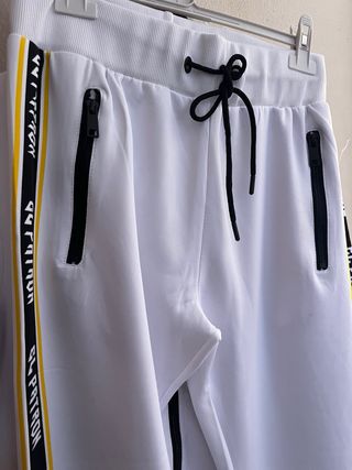 Chándal Blanco El Patrón Talla S