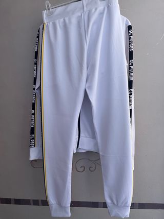 Chándal Blanco El Patrón Talla S