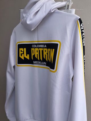 Chándal Blanco El Patrón Talla S