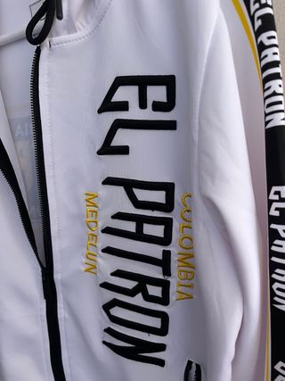 Chándal Blanco El Patrón Talla S