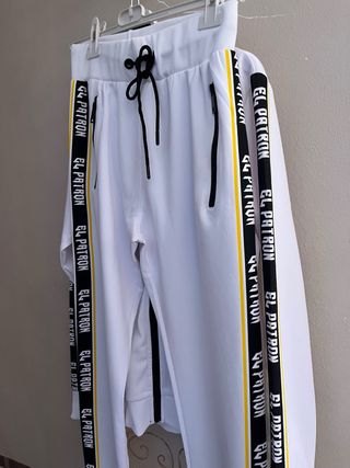 Chándal Blanco El Patrón Talla S