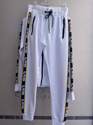 Chándal Blanco El Patrón Talla S