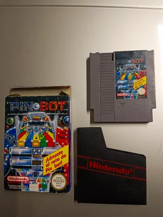 Pin Bot NES Nintendo
