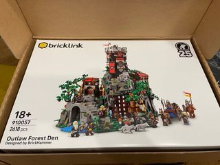 LEGO 910057 Outlaw Forest Den BrickLink