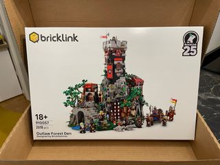 LEGO 910057 Outlaw Forest Den BrickLink