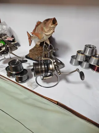 Carrete Shimano Fliegen 2009