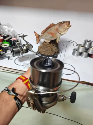 Carrete Shimano Fliegen 2009