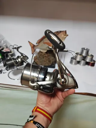 Carrete Shimano Fliegen 2009