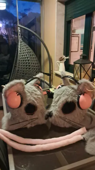 Disfraz Cabeza de Rata