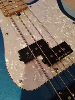 Bajo Eléctrico Fender PJ (montado por partes)