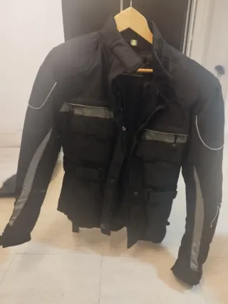 Chaqueta Moto Mujer Talla XS