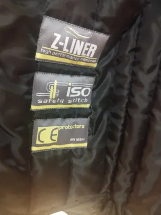 Chaqueta Moto Mujer Talla XS