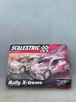 Scalextric Rally X-treme