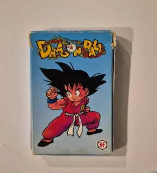 Baraja de cartas Dragon Ball