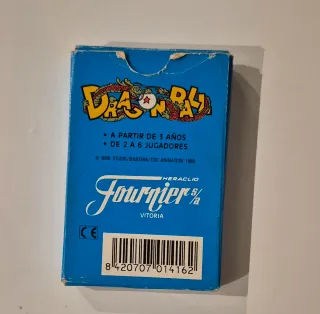 Baraja de cartas Dragon Ball