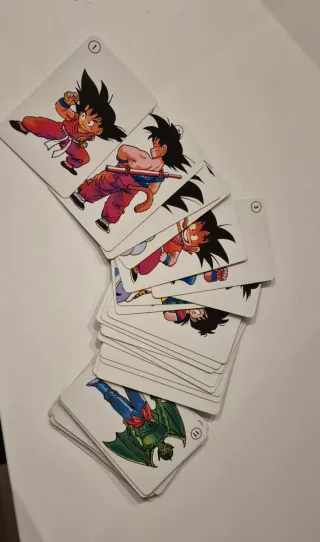 Baraja de cartas Dragon Ball