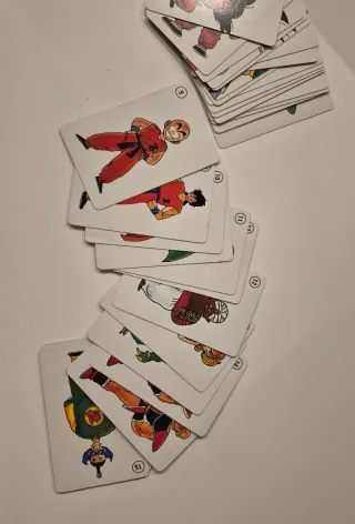 Baraja de cartas Dragon Ball