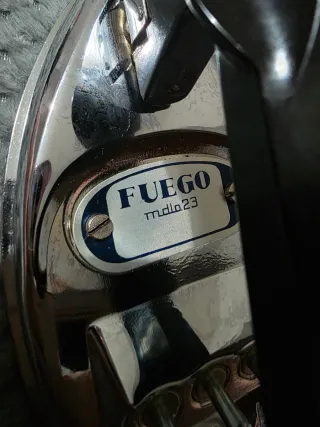 Plancha Fuego Vintage Cromada