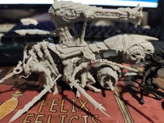 Cannone di Crani di Khorne Warhammer