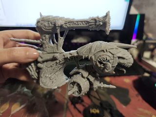 Cannone di Crani di Khorne Warhammer