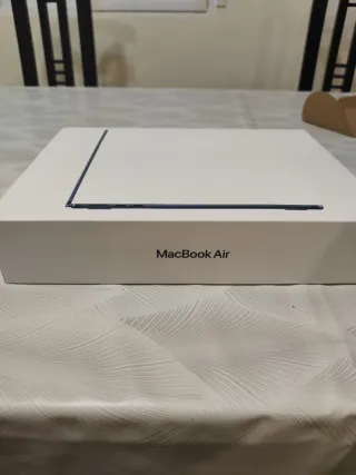 Caja Apple Macbook Air