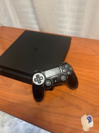 PlayStation 4 Slim PS4 Negra