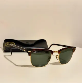 Ray-Ban Clubmaster RB3016 W0366 Gafas de Sol