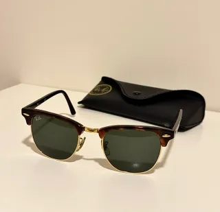 Ray-Ban Clubmaster RB3016 W0366 Gafas de Sol