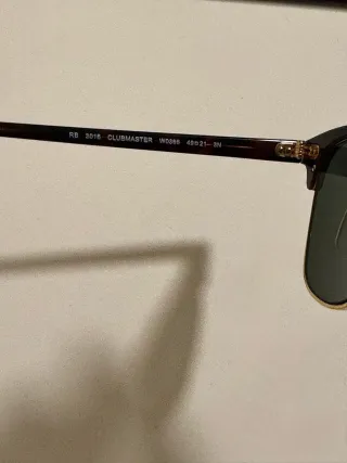 Ray-Ban Clubmaster RB3016 W0366 Gafas de Sol